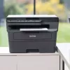 Brother HL-L2400DW lazerinis spausdintuvas 1200 x 1200 DPI A4 Wi-Fi (atidaryta pakuotė)