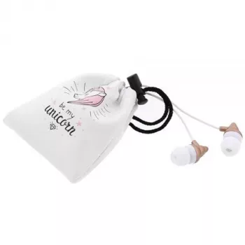 Ausinės Tellur In-Ear Magiq, laidinės, rausvos