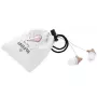Ausinės Tellur In-Ear Magiq, laidinės, rausvos