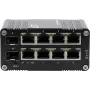Pramoninis gigabitinis SFP PoE+ jungiklis Exsys EX-62035MPOE-SFP — 8 PoE+ prievadai + 2 SFP, valdomas per žiniatinklį
