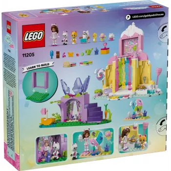 Statybinis žaislas LEGO Ledinio kalno ir Kačiuko sodo rinkinys 11205 – 263 detalės, 3 minifigūrėlės, nuo 4 metų