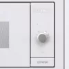 Gorenje BM235G1SYW balta kombinuota mikrobangų krosnelė įmontuojama 23 L 900 W