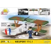 Konstruktorius Cobi Blocks Nieuport 17 C.1 277 dalių – Lėktuvo modelio rinkinys, kolekcinis blokelių rinkinys