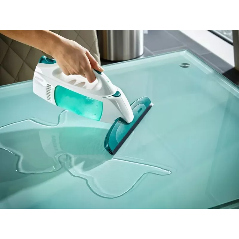 Leifheit langų siurblys Dry&Clean su rankena ir šluotele 51003