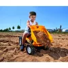 Sunkvežimis žaislinis Simba-Dickie BIG Jim-Dumper, plastikinis, nuo 3 iki 5 metų, juodas ir geltonas