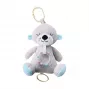 Muzikinė dėžutė - Bebras 18 cm