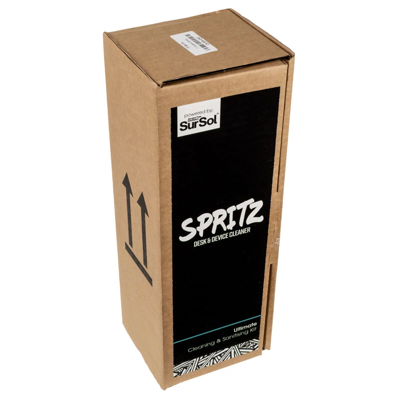 Universalus valiklis purškiamas 500 ml su mikropluošto šluoste IT-Spritz