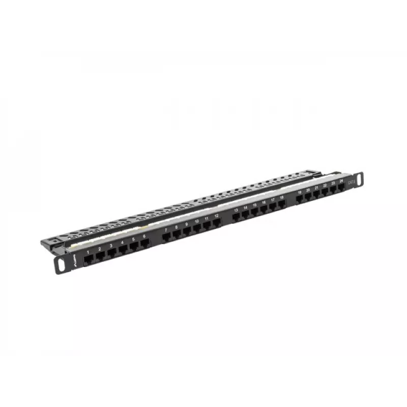 Lanberg PPU6-0024-B pataisų skydelis 0.5U