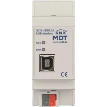 MDT SCN-USBR.02 KNX USB sąsaja pastatų automatizavimui