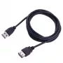 USB A prailginimo laidas 5m SBOX USB-1025