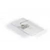 Durable PVC kombinuotas segtuvas su spaustuku vardinei kortelei Durable 8101-19
