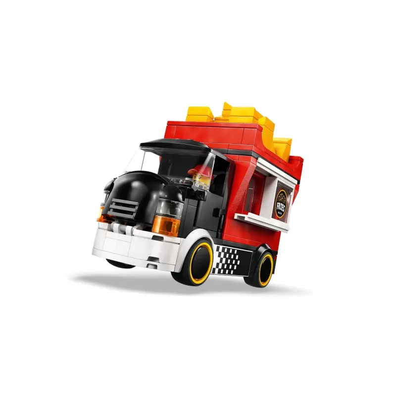 LEGO CITY 60488 Bulvių traškučių maisto sunkvežimis