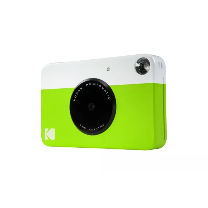 Kodak PRINTOMATIC Momentinė spausdinimo kamera, 2x3'', Žalia