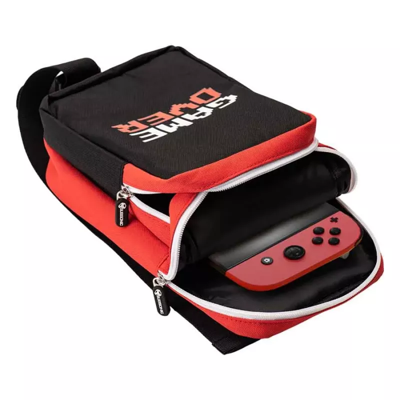Kelioninis krepšys SUBSONIC SA5714, skirtas Nintendo Switch – kompaktiškas, tvirtas