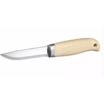 Fiksuoto peilio lauko peilis Fiskars Norden 1072090 – nerūdijančio plieno ašmenys, kompaktiškas universalus peilis