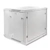 Rack spinta QOLTEC 19 colių 9U 600x500x600 sieninė arba ant grindų montuojama serverinė