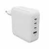 Hyper HyperJuice 100W USB-C GaN kelioninis įkroviklis 3C+1A - Baltas (HJ1002WHWWGL)
