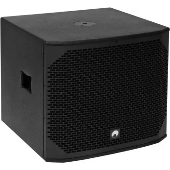Aktyvus žemųjų dažnių garsiakalbis Omnitronic AZX-118, 450W, 18 col.