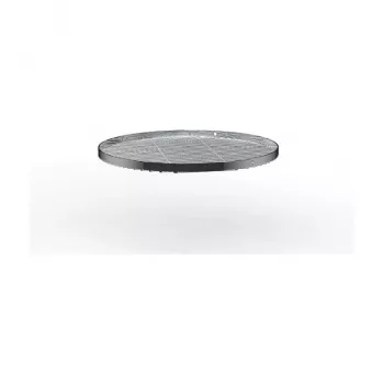 Kabinama grotelė Petromax h-grate50 juodos chromuoto plieno 50 cm