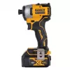 Belaidis elektrinių įrankių rinkinys DeWalt DCK2062M2T — 18V, gręžtuvas DCD709 + smūginis suktuvas DCF809 1/4 colio, 2×4.0Ah akumuliatoriai, dėklas TSTAK II