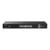 Switch TENDA TEG1120P-16-150W PoE+ Gigabit 16x 1Gb/s, 135W PoE biudžetas