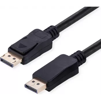 VALUE DisplayPort kabelis 11.99.6028 5 m Juodas