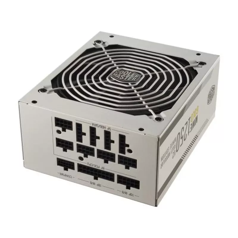Maitinimo blokas Cooler Master MWE Gold V2 1250W 80+GOLD ATX 3.0 baltas