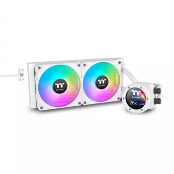 Thermaltake TH280 V2 Ultra EX ARGB, skysčio aušintuvas, 14 cm, 500 RPM, 2000 RPM, 30,7 dB, 90,3 cfm