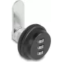 Spynelė Navilock 20972 plastikinė plieninė juoda sidabrinė 37mm