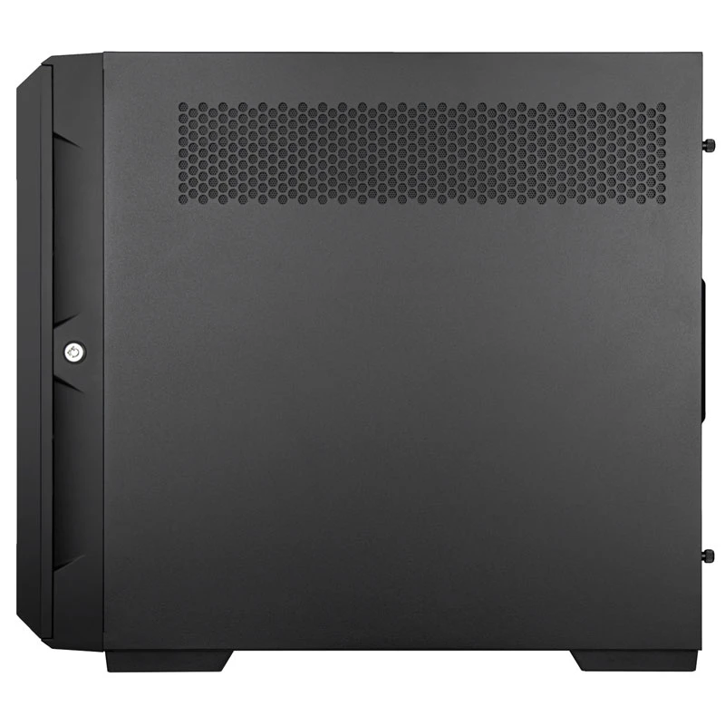 Korpusas Silverstone CS382 Black