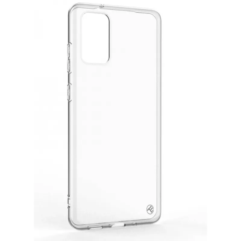 Skaidrus silikoninis dėklas Tellur Samsung S20 Plus – minkštas apsauginis dangtelis