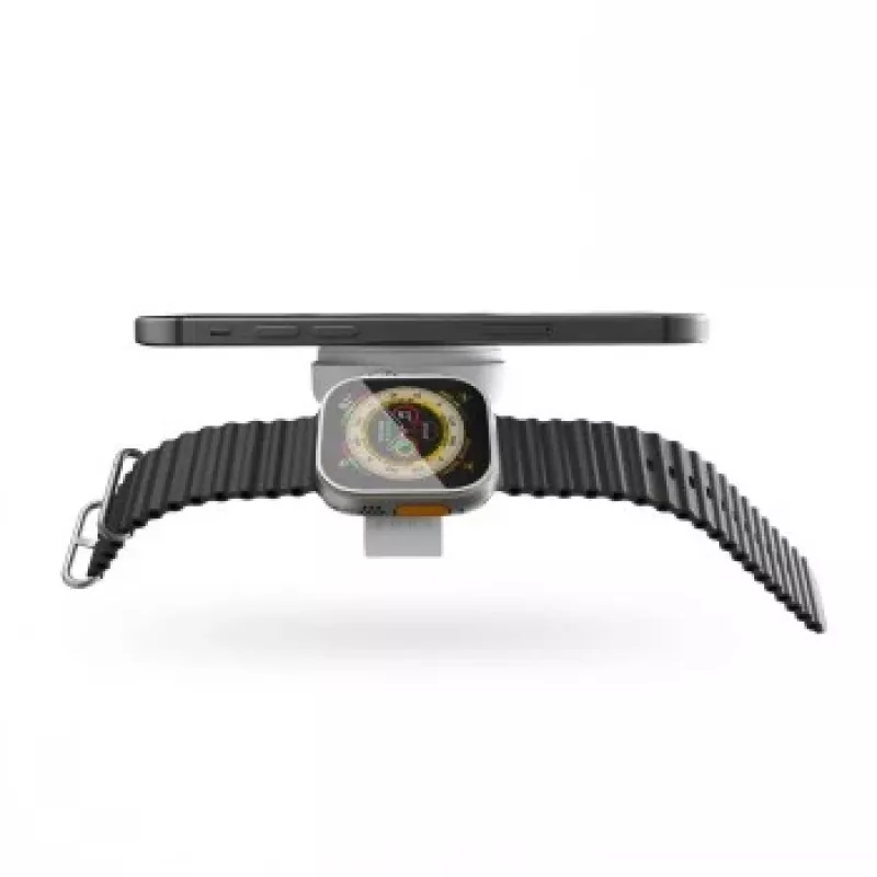 ZENS 2-IN-1 MAGSAFE + WATCH KELIONINIS ĮKROVIKLIS BALTAI