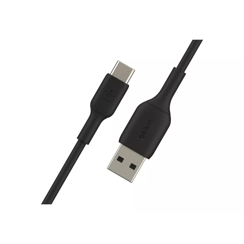 USB-A į USB-C laidas 3m juodas