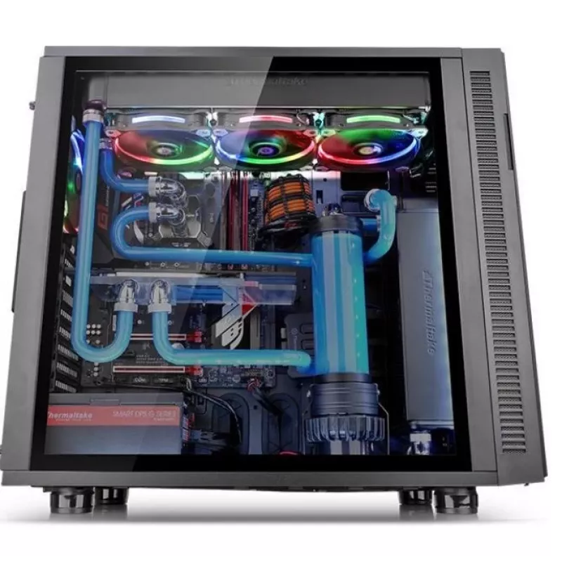 Terminis korpusas Thermaltake CA-1E3-00M1WN-03 Juodas