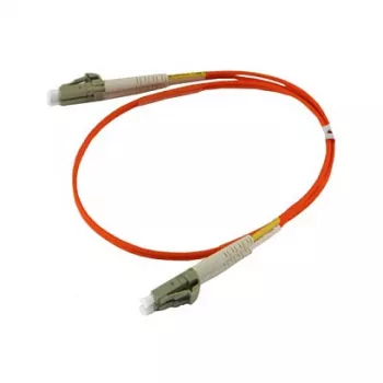 Synergy21 S216204 – Šviesolaidinis patch laidas LC OM2 5 m, halogeninis, oranžinis