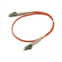 Synergy21 S216204 – Šviesolaidinis patch laidas LC OM2 5 m, halogeninis, oranžinis