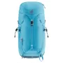 Kuprinė DEUTER Trail 22 SL moteriška pėsčiųjų kuprinė, 22 L, lagūna-atlanto, poliesteris, 990 g