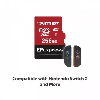 „Patriot“ EP Express „Micro SDXC“ 256 GB UHS-I U3 10 klasė PEF256GEPEXMCX
