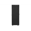 Stovo spinta LANBERG FF01-6842-23BL 42U laisvai pastatoma, 2127,5×600×800 mm, IP20, rakinamas užraktas, ratukai