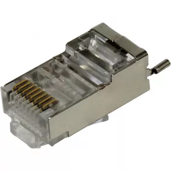Ubiquiti TOUGHCable Connector vienas vnt., 5 kategorijos RJ-45 kištukas, ekranuotas (TC-CON)