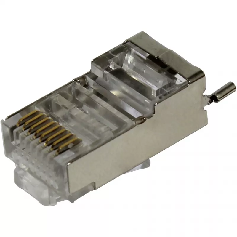 Ubiquiti TOUGHCable Connector vienas vnt., 5 kategorijos RJ-45 kištukas, ekranuotas (TC-CON)