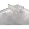 Crystal Shark, žaidimų klaviatūra balta, DE išdėstymas, KTT