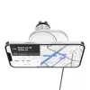 Belaidis automobilinis kroviklis Belkin BoostCharge Pro WIC008btGR-V2, 15 W, Qi2, USB