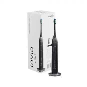 Lovio LVTB124BK SonicProtect PRO Black – elektrinis dantų šepetėlis