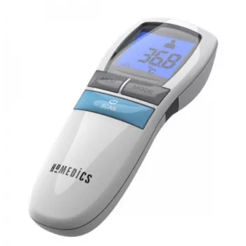 Infrarotinis bekontaktis termometras HoMedics TE-200-EEU – greitas temperatūros matavimas be prisilietimo