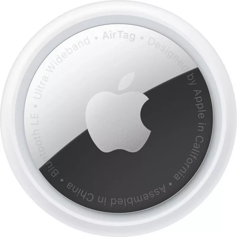 “Apple AirTag” belaidis Bluetooth žymeklis raktams ir daiktams, juodas/sidabrinis/baltas, skirtas iPhone/iPad/iPod