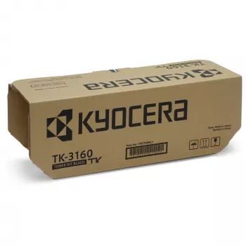 Originalus KYOCERA TK-3160 juodas kasetė, 1 vnt.