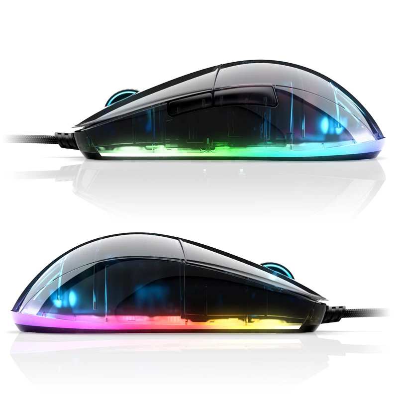 Endgame Gear XM1 RGB pelė žaidimams, dešinei rankai, USB Type-A, optinė, 16000 DPI