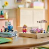 LEGO konstruktorius 72038 Super Mario Mario Kart Wario King Buu Huu – figūrėlės ir trasos elementai