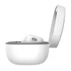 Belaidės ausinės į ausį Baseus WM01 pokalbiams ir muzikai, Bluetooth, USB‑C įkrovimas, 20–20000 Hz, 10 m, balta
